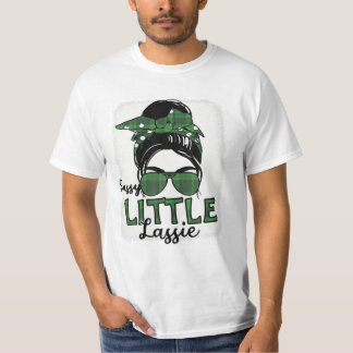 T-shirt Little Lassie Shirt St patrick