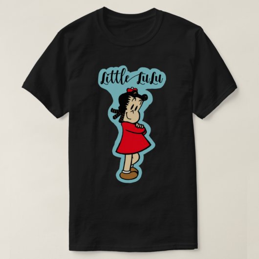 T-shirt Little Lulu (Design devant)