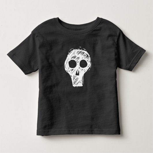 T-shirt Little Metalhead (Devant)