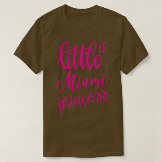 T-shirt Little Miami Princesse (Design devant)