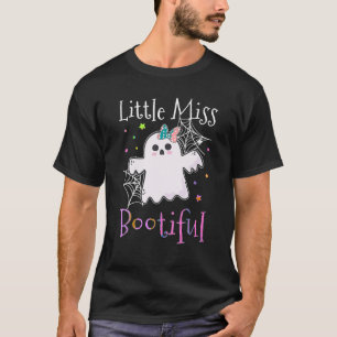 T-shirt Little Miss Boo Tiful Halloween mignonne Fille Fan