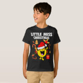 T-shirt Little Miss Christmas (Devant entier)
