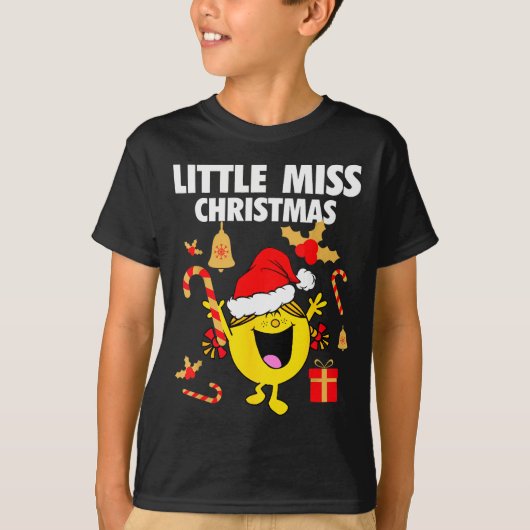 T-shirt Little Miss Christmas (Devant)