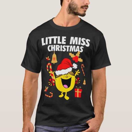 T-shirt Little Miss Christmas (Devant)