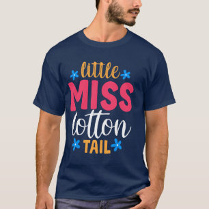T-shirt Little Miss Cotton Tail