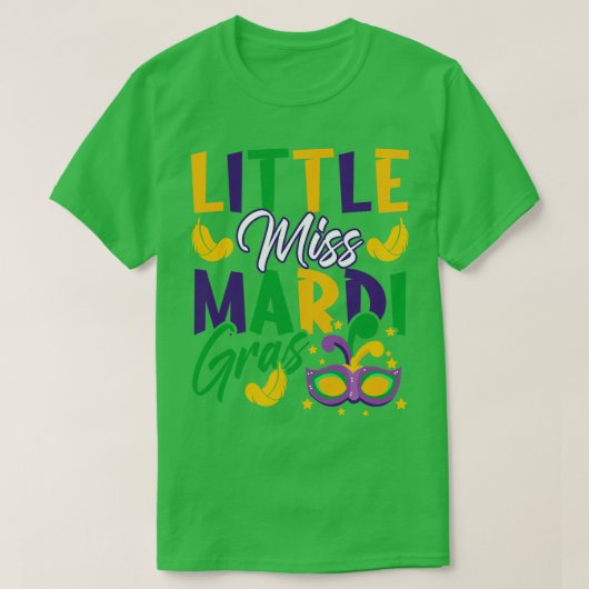 T-shirt Little Miss Funny 2023 Pour Les Enfants (Design devant)