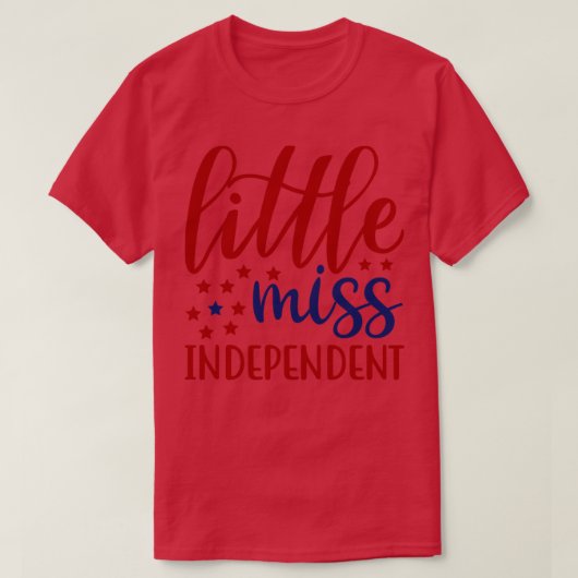 T-shirt Little Miss Independent (Design devant)