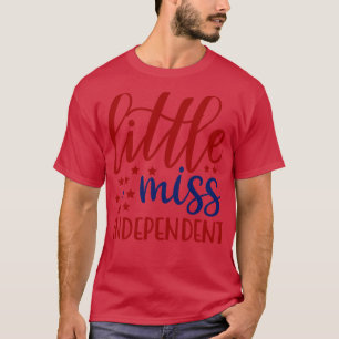 T-shirt Little Miss Independent