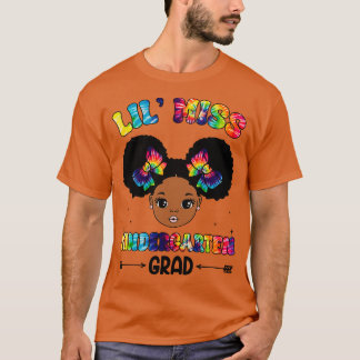 T-shirt Little Miss Kindergarten Grad 2024 Graduation Don