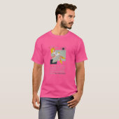 T-shirt Little Miss Muffet (Devant entier)