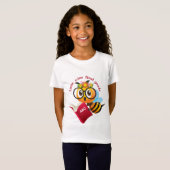 T-Shirt Little miss Première (Devant entier)