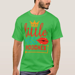 T-shirt Little Miss Smooches