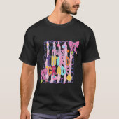 T-shirt Little Miss Third Grade First Day Of 3rd Grade Coq (Devant)