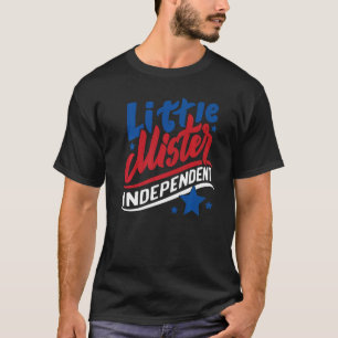 T-shirt Little Mister Independent