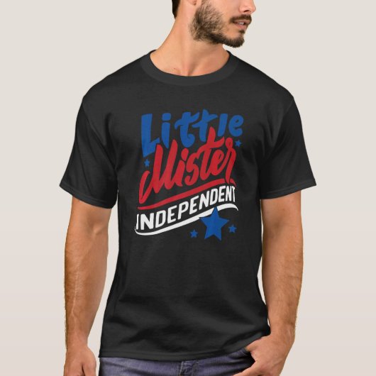 T-shirt Little Mister Independent (Devant)