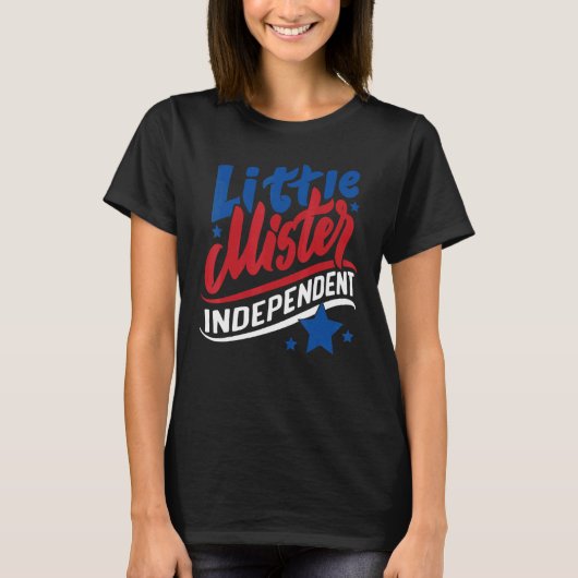 T-shirt Little Mister Independent (Devant)