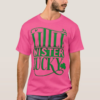 T-shirt Little Mister Lucky 1