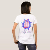 T-shirt Little Nauti (Dos entier)
