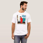 T-shirt "Little Nemo" en Bed (Devant entier)