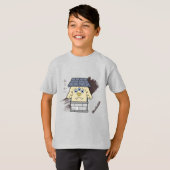 T-shirt Little Nurikabe Yokai (Devant entier)