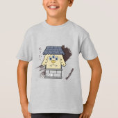 T-shirt Little Nurikabe Yokai (Devant)