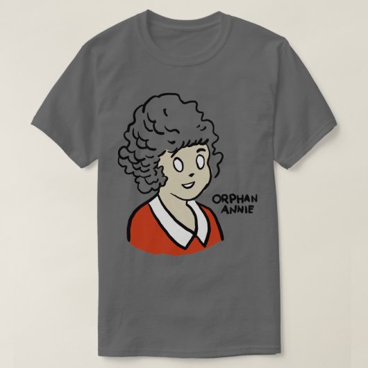 T-shirt Little Orphan Annie (Design devant)