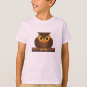T-shirt Little Owl (Devant)
