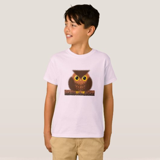 T-shirt Little Owl (Devant entier)