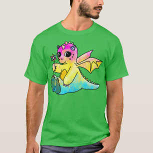 T-shirt Little Pan Dragon