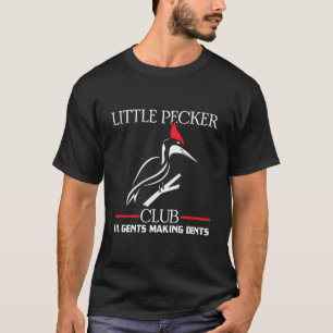 T-shirt Little Pecker Club Gents Drôle Humour