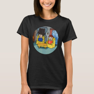 T-shirt Little People Bffs