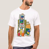 T-shirt Little People Ferris Wheel Fun (Devant)