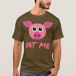 T-shirt Little Pig Dit Manger Moi