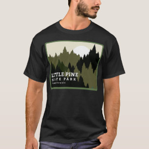 T-shirt Little Pine State Park Pennsylvania Forest Sunrise