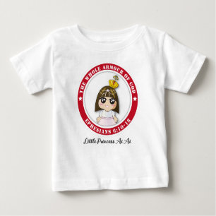 T-shirt Little Princess Ai Ai Baby Fine Jersey