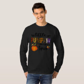 T-shirt Little Pumpkin With A Lot Of Spice  Fall Thanksgiv (Devant entier)