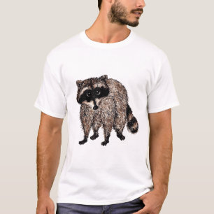 T-shirt Little Raccoon