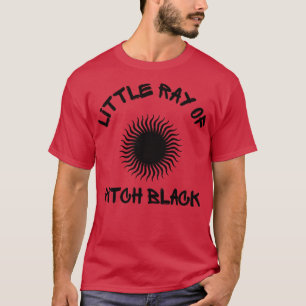 T-shirt Little Ray of Pitch Black
