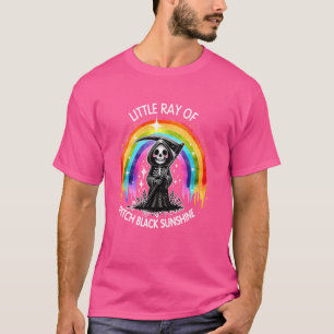 T-shirt Little Ray Of Pitch Black Sunshine Debout Arc-en-c