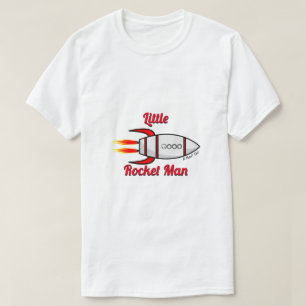 T-shirt Little Rocket Man - Une Chemise MisterP