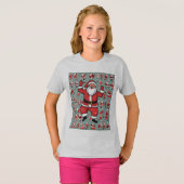 T-shirt Little Santa's (Devant entier)