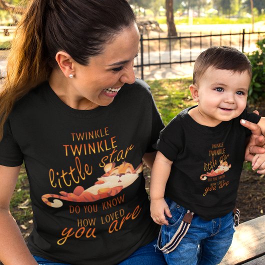 T-shirt Little Star Twinkle Twinkle