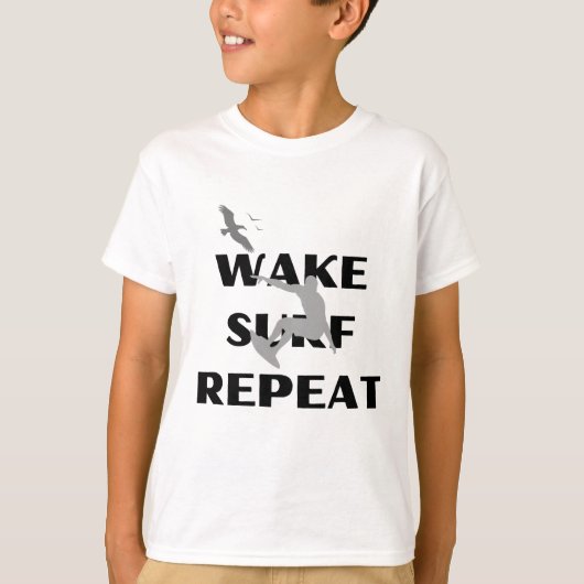 T-shirt Little Surfer Tee (Devant)