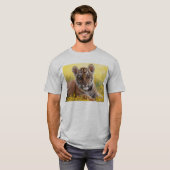 T-SHIRT LITTLE TIGER DE TANTE (Devant entier)