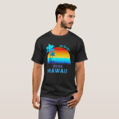 T-shirt Little Torch Key Kona Hawaii Retro Tropical Beach (Devant entier)