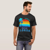 T-shirt Little Torch Key Naples Florida Retro Tropical Bea (Devant entier)
