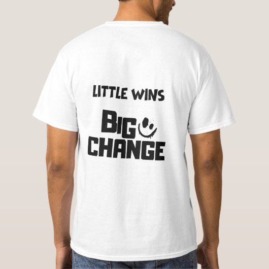 T-shirt Little wins (Dos)