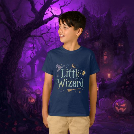 T-shirt  Little  Wizard   -  Magical costume