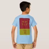 T-shirt LittleTiger-Année du tigre (Dos entier)