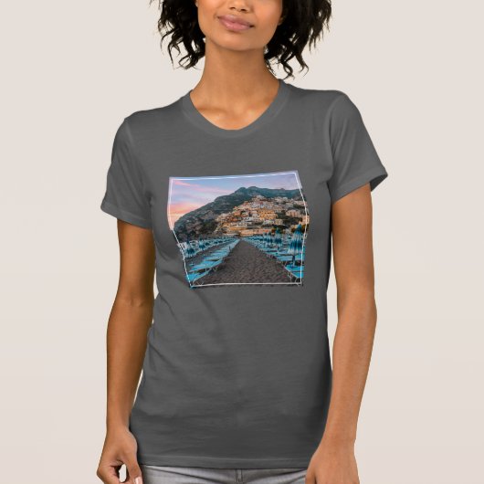 T-shirt Littoral | Campanie, Italie (Devant)